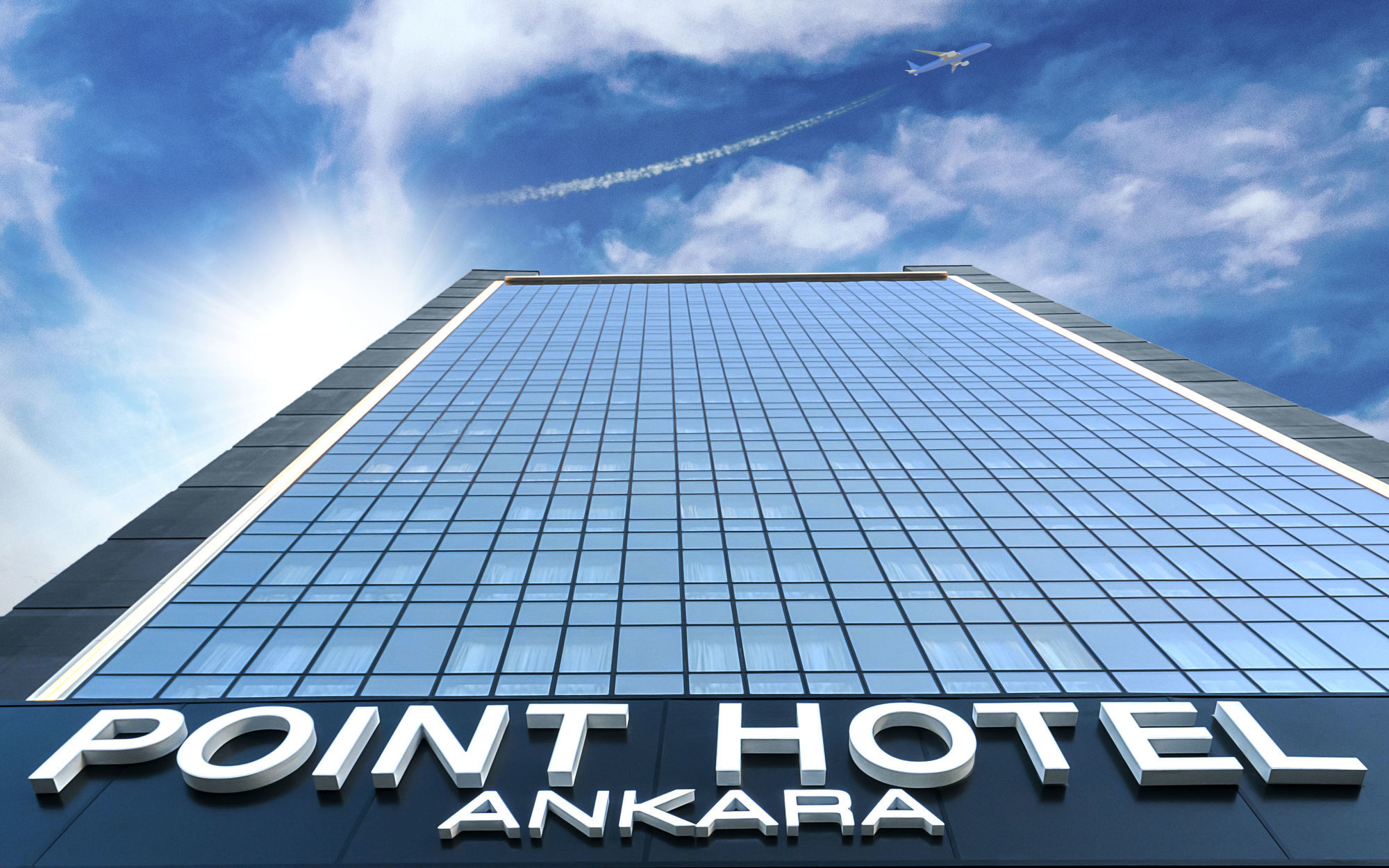 Point Hotel Ankara Exterior foto