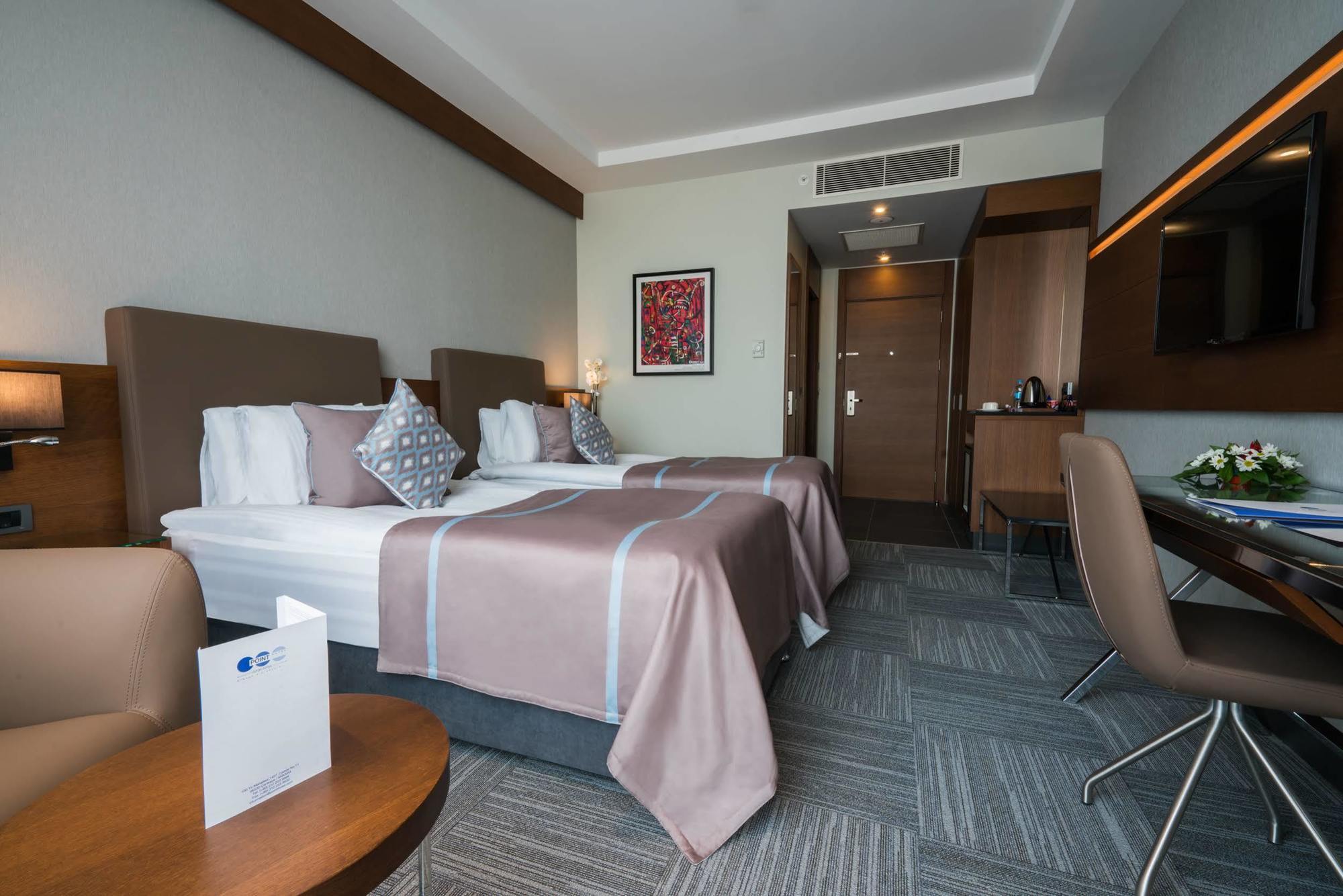 Point Hotel Ankara Exterior foto